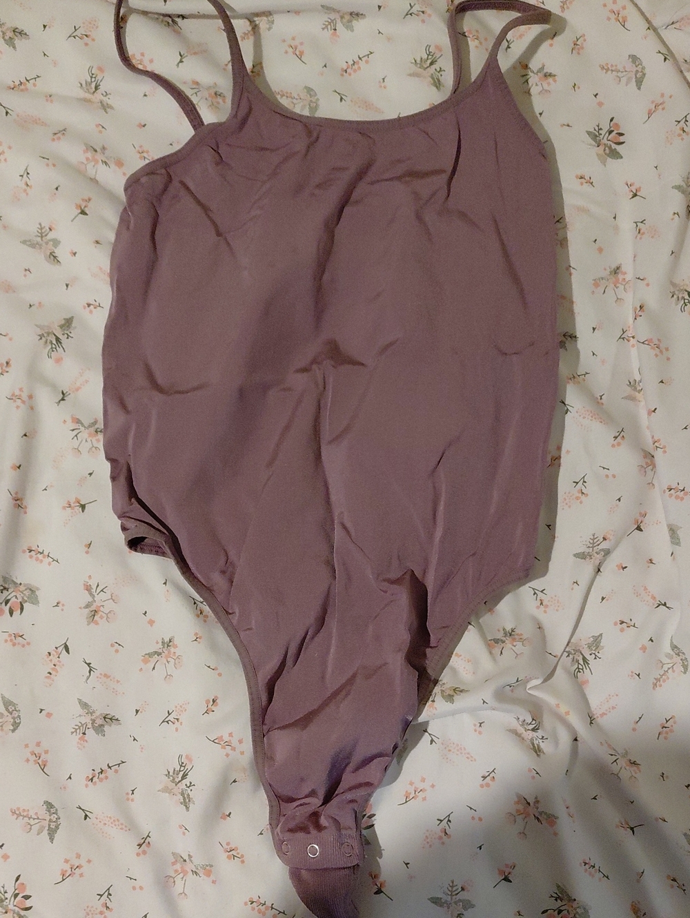 Victoria's Secret Mauve Kids One-Piece Bodysuit